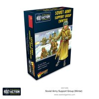 Bolt Action Soviet Army (winter) Support Group