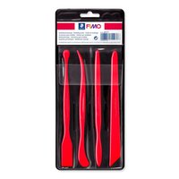 Fimo Boetseerstaafjes Rood