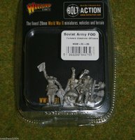 Warlord Games Bolt Action Soviet Army Forward Observer Officers