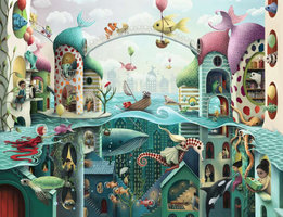 Ravensburger Puzzel If Fish Could Walk