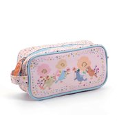 Djeco Pencil Case - Colored birds