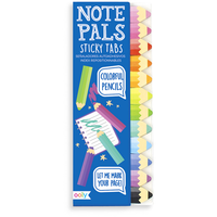 Ooly &ndash; Note Pals &lsquo;Colorful Pencils'