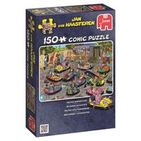 Puzzel Jan van Haasteren - De Kermis, Botsauto's