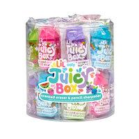 Ooly &ndash; Lil Juicy Box Scented Erasers + Sharpeners groen