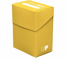 Deckbox Ultra-Pro Solid Yellow