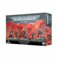 Warhammer 40,000  Chaos Space Marines Possessed