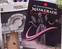 D&amp;D De Nachtmerrie op Maskerade 