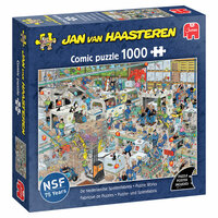 De Nederlandse Spellenfabriek &ndash; Jan van Haasteren (1000)