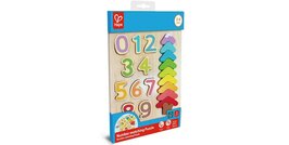 Hape Colours &amp; Numbers Puzzle