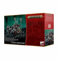 Warhammer Age of Sigmar Ossiarch Bonereapers: Liege-Kavalos on War Chariot