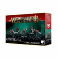Warhammer Age of Sigmar Ossiarch Bonereapers: Mortis Reapers