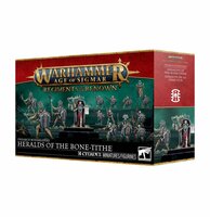 Warhammer Age of Sgmar Ossiarch Bonereapers: Regiment of Renown: Heralds of the Bone-tithe