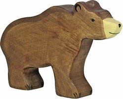 Holztiger Bruine Beer 80183