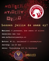 Murder Mystery Night 2 april 2026