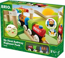 BRIO My first Railway - Mijn Eerste luxe Treinset