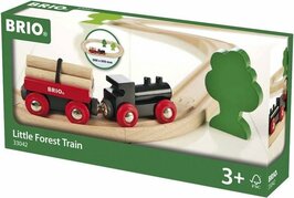 BRIO Classic - Treinset met bomen