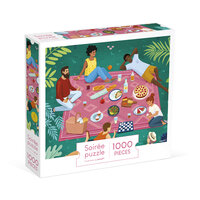 Janod Kidult Puzzel &ndash; Picnic met vriende1000 stukjes