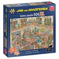 De Bibliotheek &ndash; Jan van Haasteren 500XL