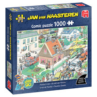 De wet van Murphy &ndash; Jan van Haasteren (1000)