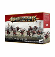 Warhamer Age of Sigmar Cities of Sgmar Freeguild Grenadiers