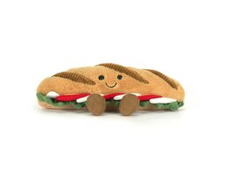 Jellycat Amuseables Caprese Baguette