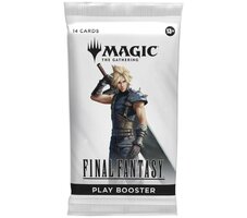 Magic  MTG : The Gathering: Final Fantasy Play Booster