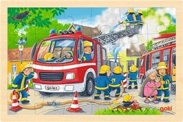 Goki Puzzel - Brandbestrijding  