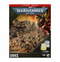 Warhamer 40,000 Getting Started with Orks