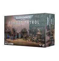 Warhammer 40,000 Combat Patrol  Terrain Set Battlezone