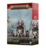Warhammer Age of Sigmar Ogor Mawtribes Redd the Maw &ndash; High Slaughtermaster