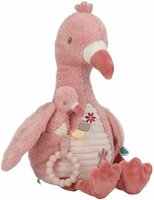 Little Dutch activ. knuffel flamingo 