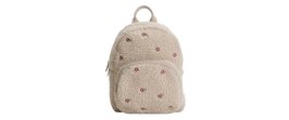 Little Dutch Teddy rugtas sand 