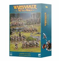 Warhammer The Old World Empire of Man: Battle March Army