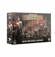 Warhammer Necromunda Goliath Forge Bosses &amp; Sumpkrocs