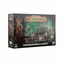 Warhamer Necromunda Escher Matriarchs &amp; Phyrr Cats