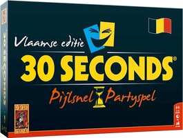 30 Seconds &reg; Vlaamse Editie - Partyspel 999 Games