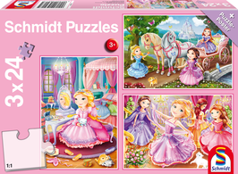 Schmidt Puzzel Sprookjesachtige prinses