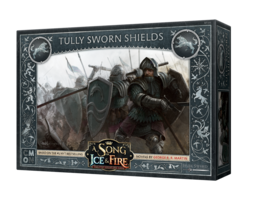 A Song of Ice &amp; Fire Tully Sword Shields