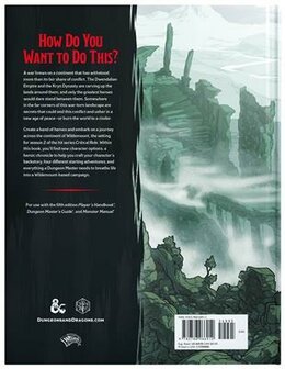 D&amp;D 5.0 - Explorer's Guide to Wildemount 