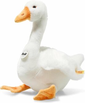 Steiff Fritzi Gans 27 cm wit 073847