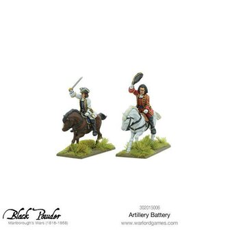Warlord Games Marlborough's Wars: Artillery battery