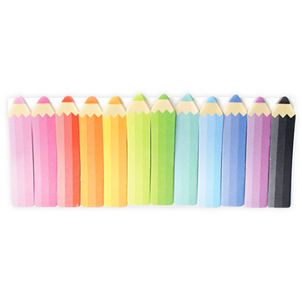 Ooly &ndash; Note Pals &lsquo;Colorful Pencils'