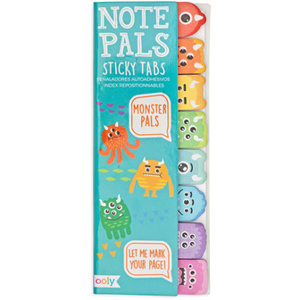 Ooly &ndash; Note Pals &lsquo;Monster Pals'