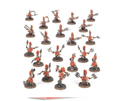 Warhammer Age of Sigmar Dawnbringers: Fyreslayers &ndash; Fjori's Flamebearers