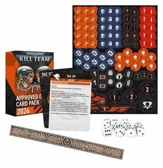 Warhammer 40.000 Kill Team Hivestorm Tactical Skirmish Combat in the 41st Millennium