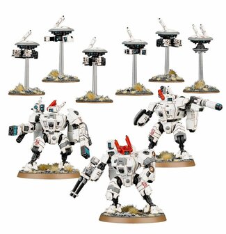 Warhammer 40,000 T'au Empire:  Crisis Battlesuits