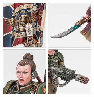 Warhammer 40,000 Astra Militarum Hell's Last