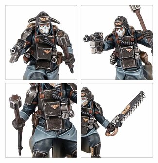 Warhammer 40,000 Astra Militarum Krieg Combat Engineers