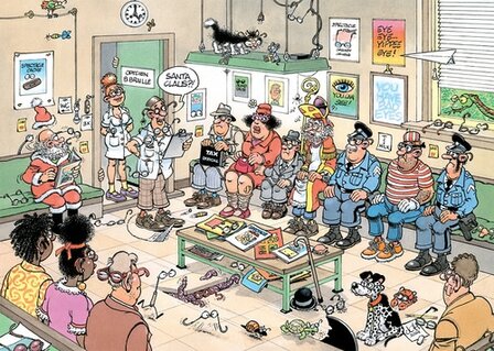 Blik op Oneindig &ndash; Jan van Haasteren (500)