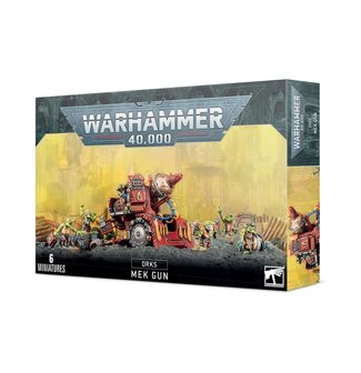 Warhammer 40,000 Orks: Mek Gun